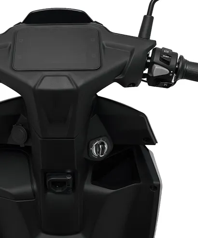 Sistem kunci pintar dengan penguncian/pembukaan jarak jauh, perlindungan anti-pencurian, dan pelacakan sepeda yang mudah melalui Bluetooth & GPS